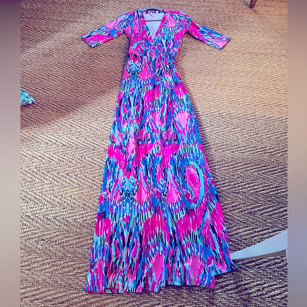 Lilly Pulitzer Maxi Dress
